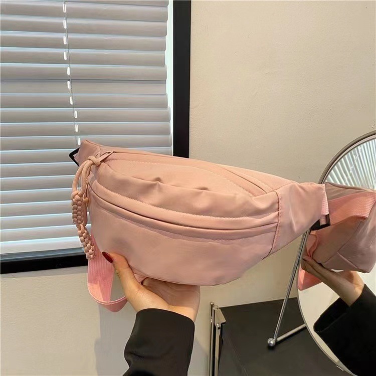 미니멀 힙색 슬링백 상세 이미지 18